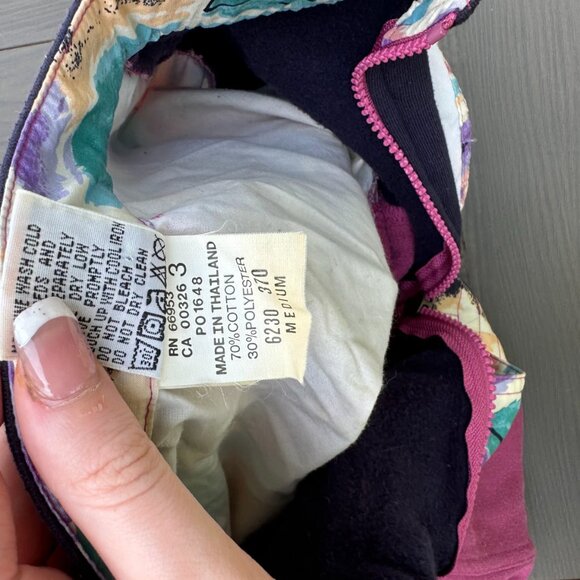 Vintage 90s HEAD Sportswear Quarter-Zip Pullover - Size M  Description: Bold and - Picture 7 of 7